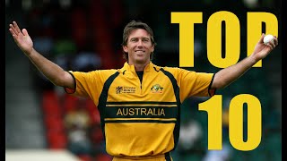 TOP 10 Bowlers in ODI Cricket History