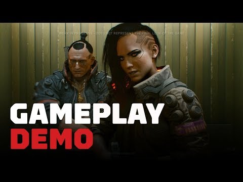 Cyberpunk 2077 - 48 Minute Official GAMEPLAY Reveal Demo