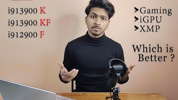 What is K,KF,F Suffix in intel processor/gaming processor/Best processor for gaming,Editing