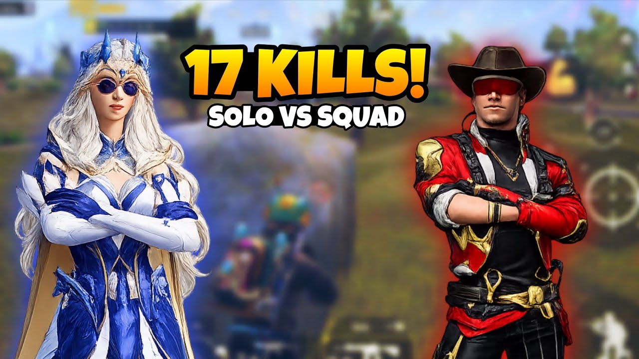 DROPPING 17 KILLS! PUBG Mobile