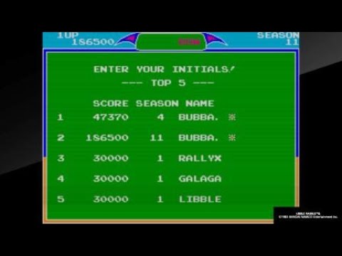 My Libble Rabble High Score Run Arcade Archives PS4