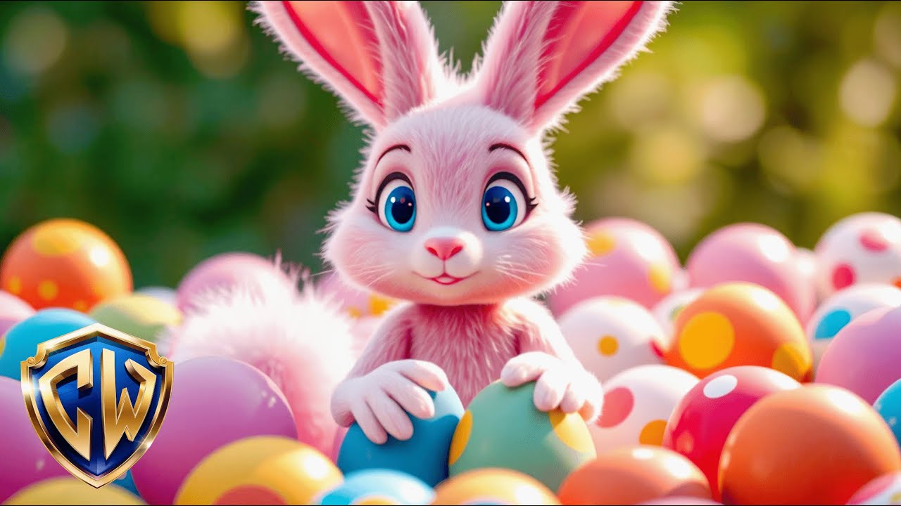 Fluffy Bunny's Most Popular Songs | Cartoon Nursery Rhymes for Kids in ...