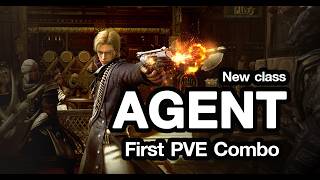 AGENT new class bdo l  pre-pve combo, addon from Global lab