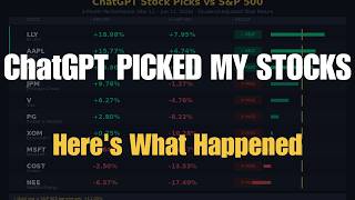 I Let ChatGPT Pick My Stocks — Here's What Happened (2026)