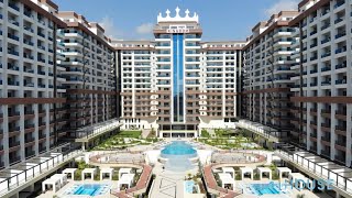 #alanya #mahmutlar #алания YEKTA KINGDOM PREMIUM. Аланья, Махмутлар. Купить квартиру в Алании.