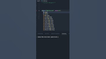 Python 3 | Context Managers are safe, and look cool! #python3 #coding #programming