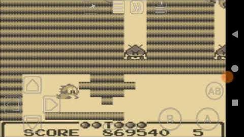 Bubble Bobble (GB) Round 96