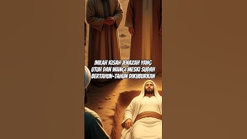 Kisah Jenazah Tetap Utuh Meski Bertahun-tahun di Kebumikan. #kisahislam #ceritainspiratif