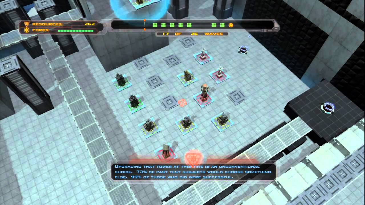 Defense Grid (Xbox 360) - Divided Attention [Story][Gold]