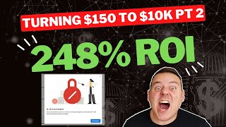[Case Study Pt 2] Amazing 248% ROI But FB Whacked The Account
