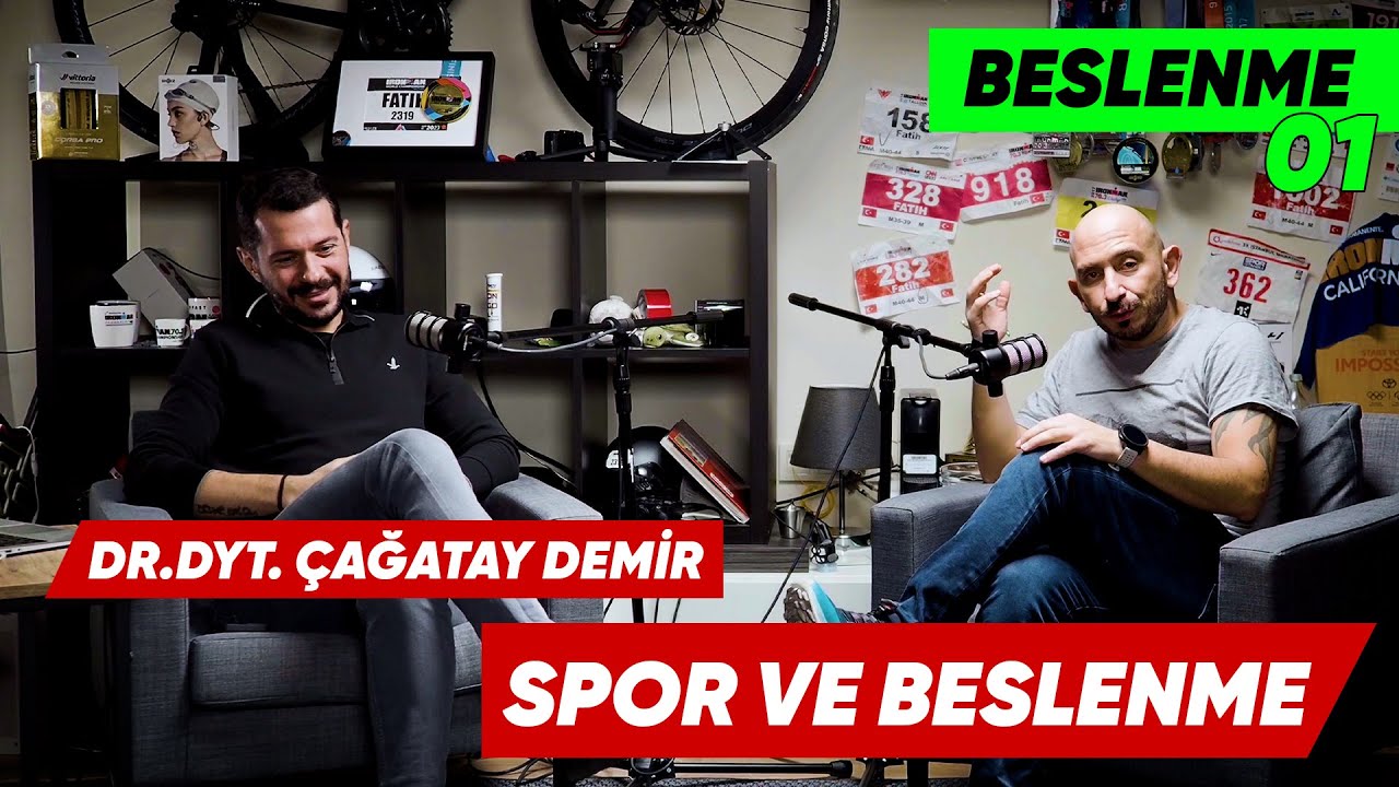 Biraz beslenme konuşalım 01 / DR.DYT. Çağatay Demir
