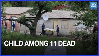South African Bar Shooting Kills 11, Including Child | Dawn News English