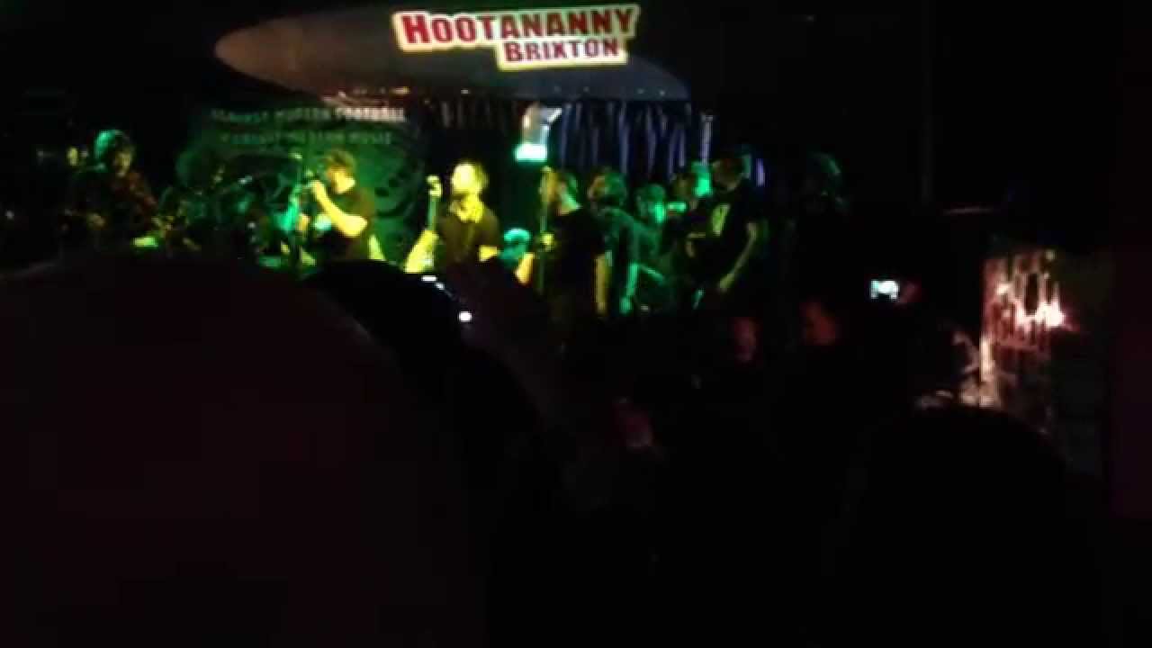 The Lagan at the London Celtic Punk Invasion Afternoon Gig 2015