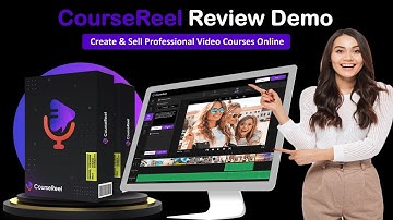 CourseReel Professional Review Demo | Video Course Creation