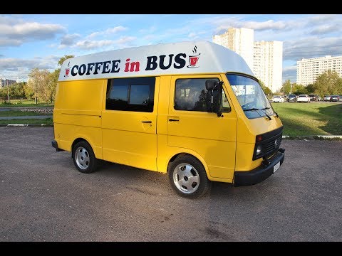 Кофейня на колесах из микроавтобуса.  Стартап!!! @fatmans_coffeebus