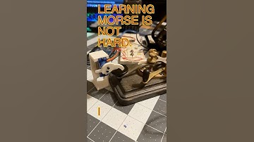 You gotta see this! Secret message from the mechanical Morse machine decoded. #morsecode #morselife