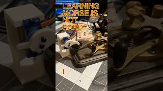 You gotta see this! Secret message from the mechanical Morse machine decoded. #morsecode #morselife