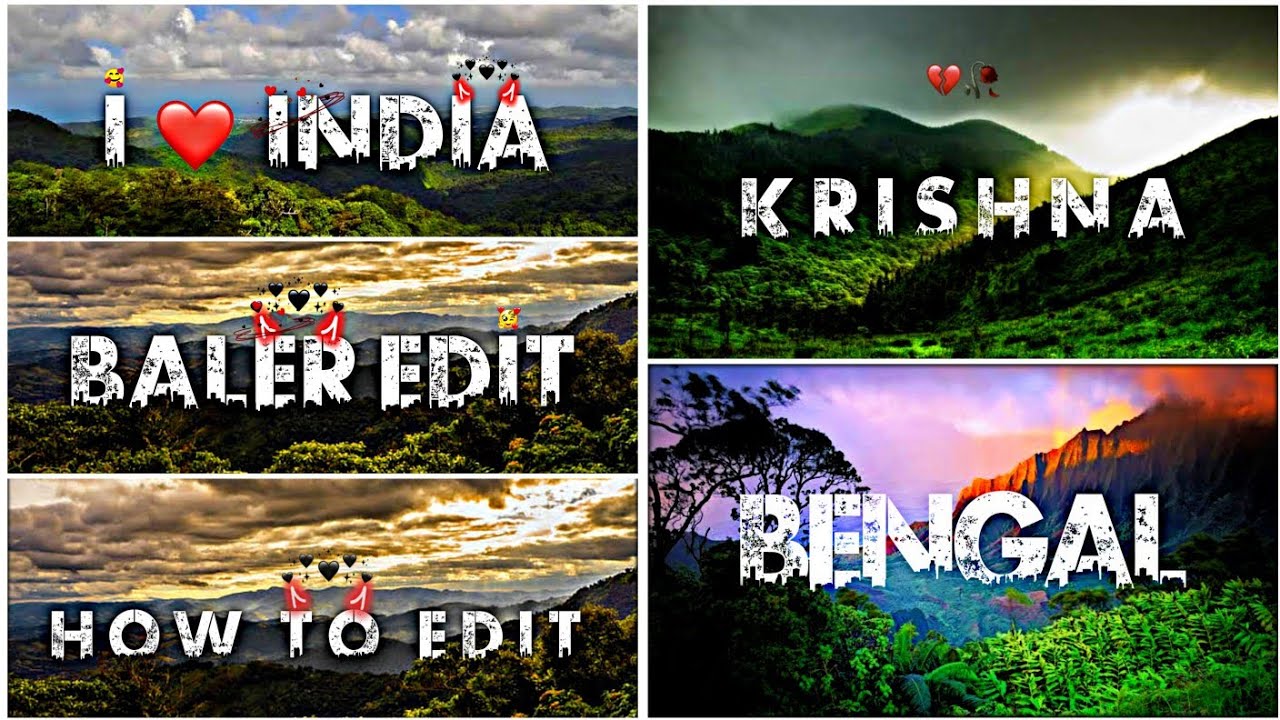 Facebook Viral Urban jungle font photo Editing ! 🔥 Facebook Trending Photo Editing