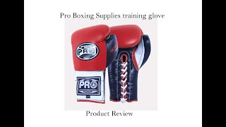 Product Review: PRO Boxing Supplies Training Gloves