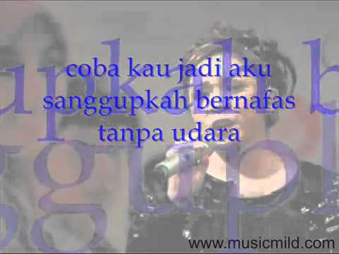 Melly Goeslaw - Jika Aku Menjadi ~ Lirik.