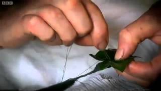 Victorian Christmas  How To Make Ivy Ribbons