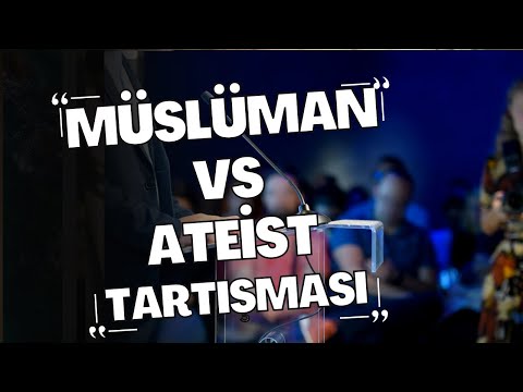 Caner Taslaman vs Ateist Ayşe Hür ile Allah'ın Varlığı Hakkında Tartışma