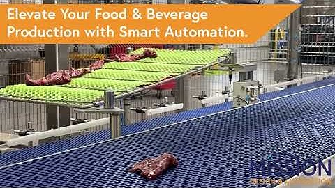 Elevate Your Food & Beverage Production with Smart Automation