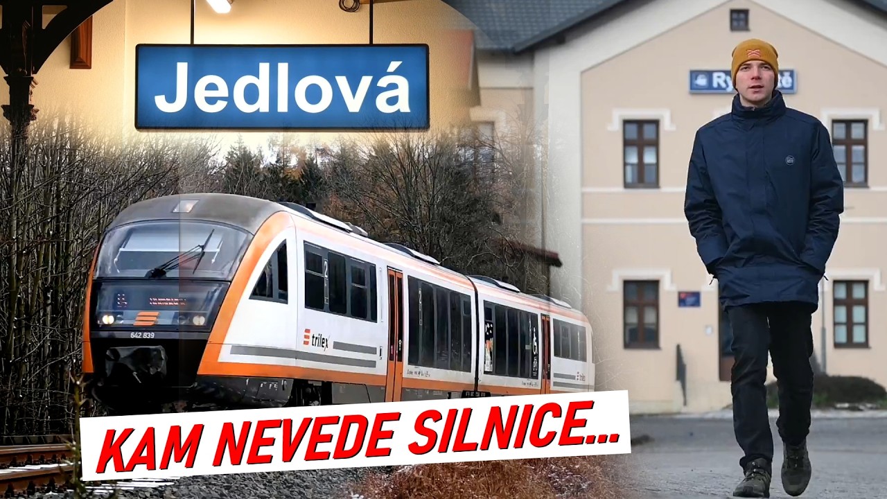 Kde nevede silnice: vlakem do Lužických hor (Vlakem Českem 07)