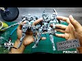 WORK IN PROGRESS: HG GLAIVE REMINIZER & RAMINIZER PRIMING PHASE + PARTS ASSEMBLY