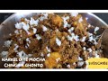 Narkel diye mocha chingrir ghonto | Banana flower with prawns and grated coconut #prawnsrecipes
