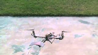 nVader 600 Prop Testing