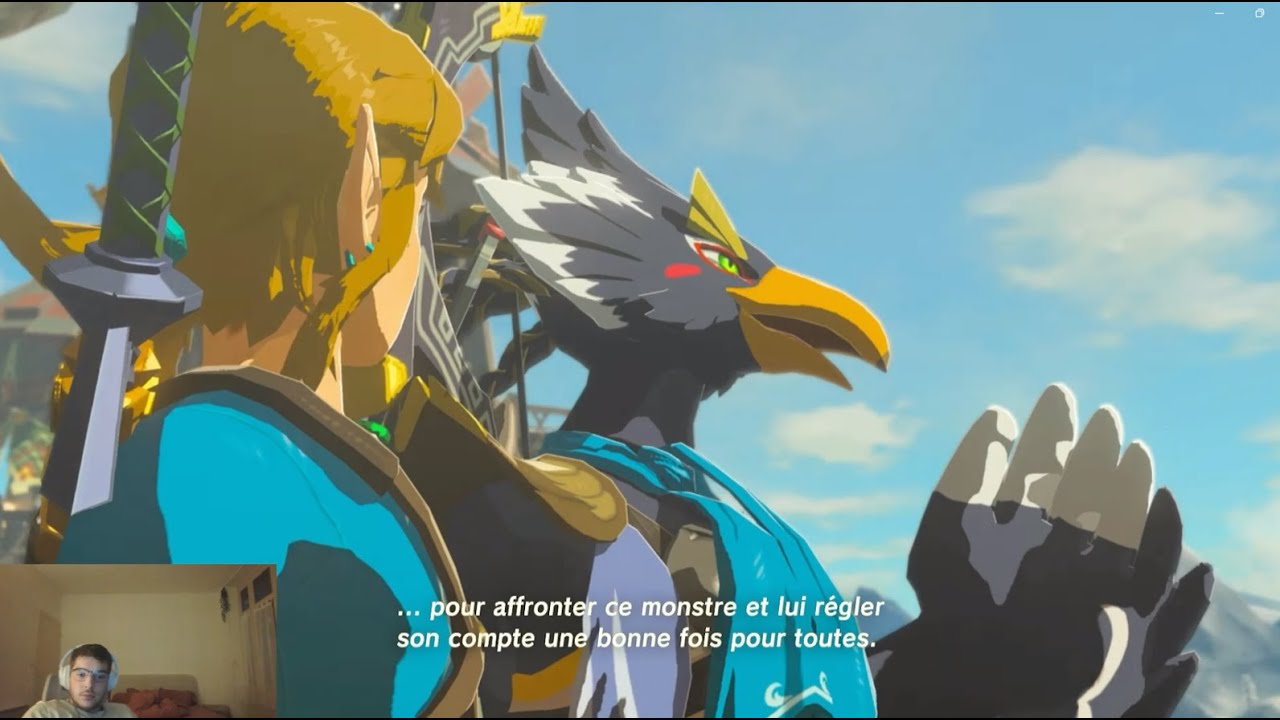 REDIF ZELDA ! ( zelda breath of the wild )