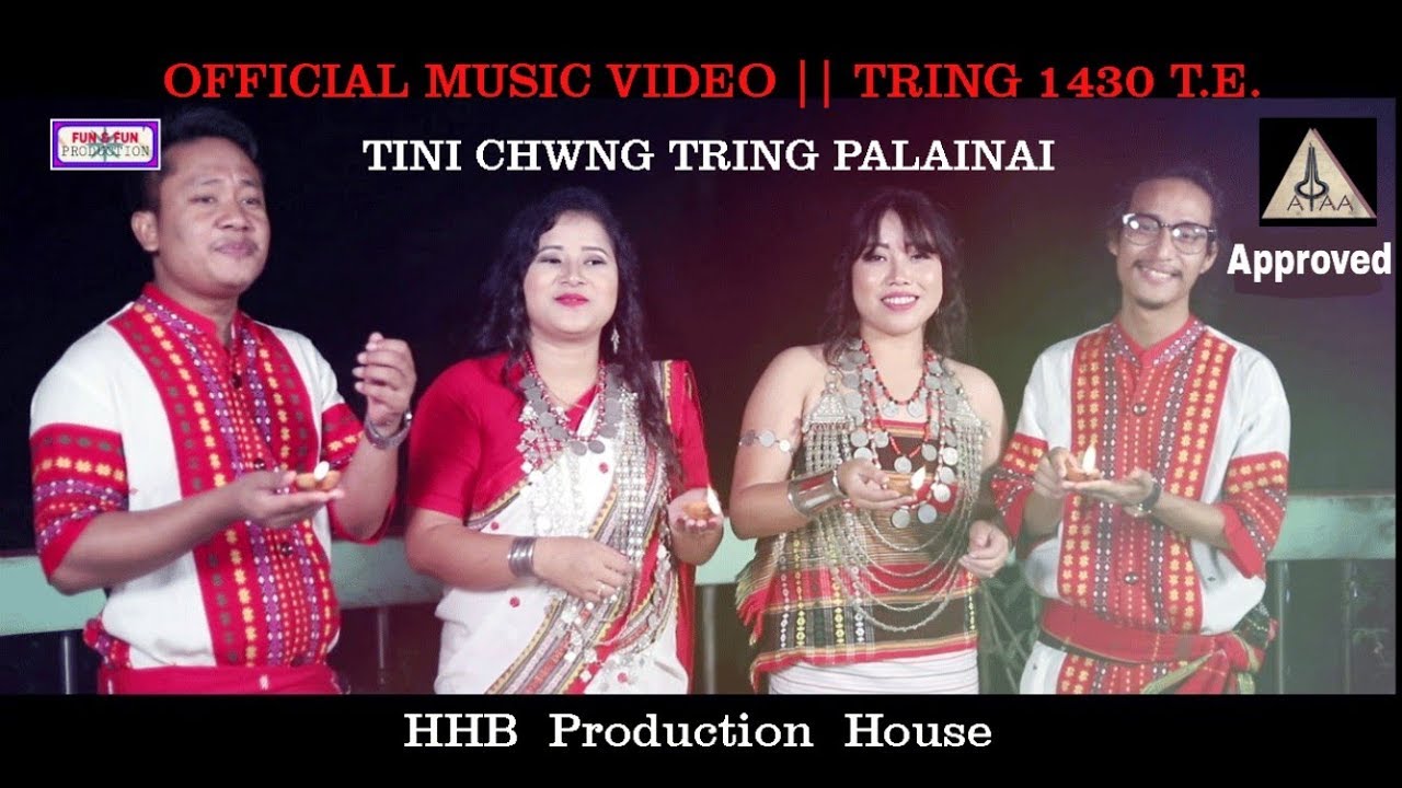 TINI CHWNG TRING PALAINAI  OFFICIAL MUSIC VIDEO  BISI KWTAL TRING 1430 TE  ATAA Approved