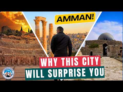 Video: De 12 beste tingene å gjøre i Amman, Jordan