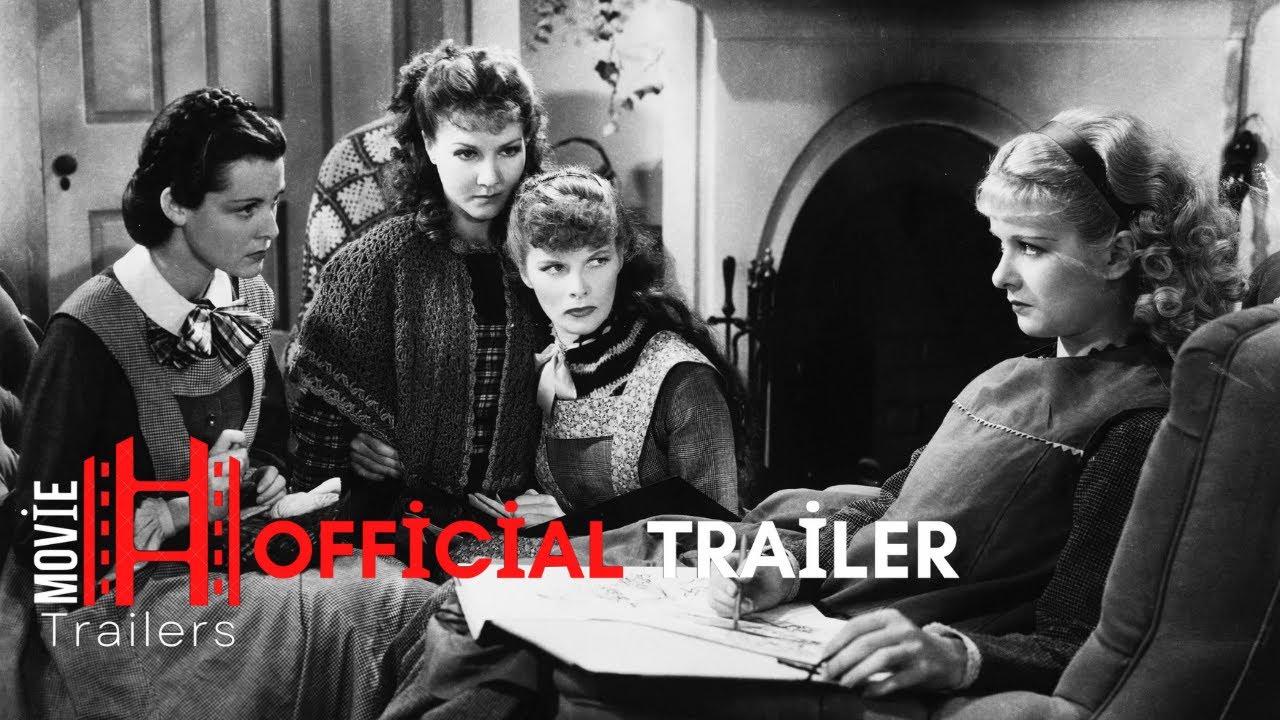 Little Women (1933) Trailer | Katharine Hepburn, Joan Bennett, Paul Lukas Movie