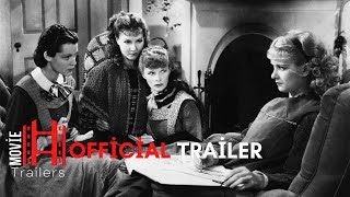 Little Women (1933) Official Trailer | Katharine Hepburn, Joan Bennett, Paul Lukas Movie