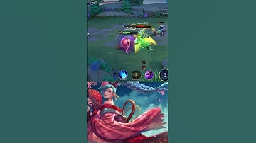 Garena Rov Airi Gameplay S4/2023 Clip 1 (Android & ios ) #gameplay #android #level #shorts  #ios