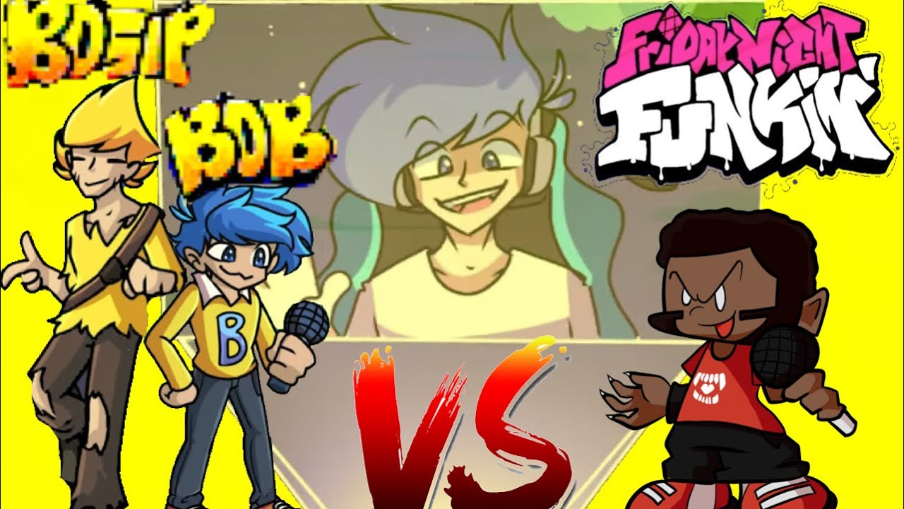 FRIDAY NIGHT FUNKIN VS BOB AND BOSIP - YouTube