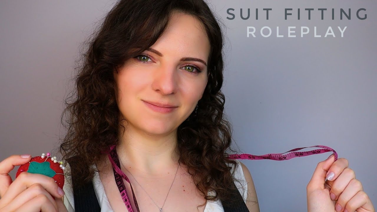 ASMR для джентльменов | Подгонка костюма, бритье, стрижка и массаж головы 💈