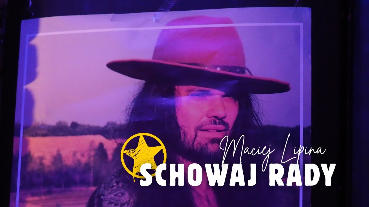 Maciej Lipina SOLO - SCHOWAJ RADY - live @ Bogart Club