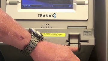 Card stuck in ATM? How to get your card un-stuck from a GenMega, Hantle or Tranax ATM card reader.