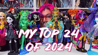 My Top 24 Dolls of 2024!