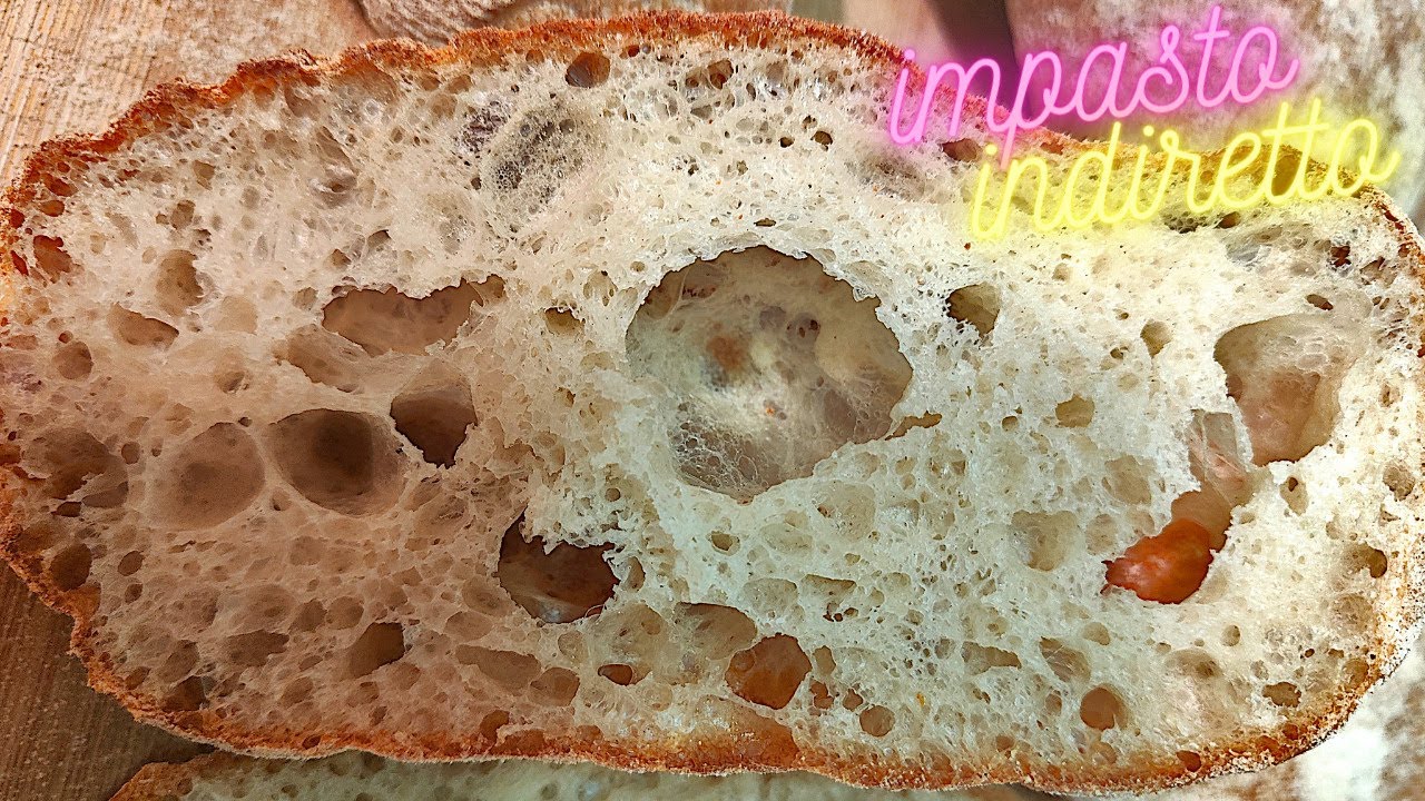 Il pane perfetto da fare in casa - 100 BIGA - Buonissimo 🤤🤤🤤