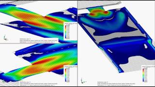 Downstream erosion by dam break - Validation case [#Iber model]