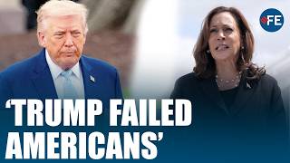 ‘EMPTY PROMISES’: Kamala Harris Launches Biggest Attack On Donald Trump | US News | World News
