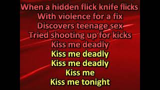Generation X - Kiss Me Deadly (karaoke)(by request)