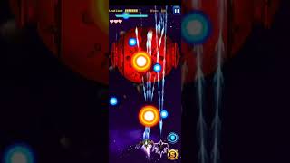 galaxy sky shooter level 244/big boss /#galaxy #games #viral screenshot 3