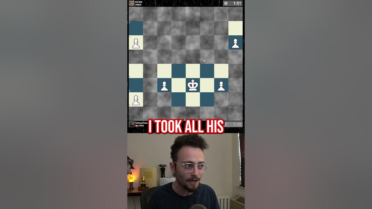 GothamChess REACTS to Beating GothamChess Bot with PREMOVES ONLY