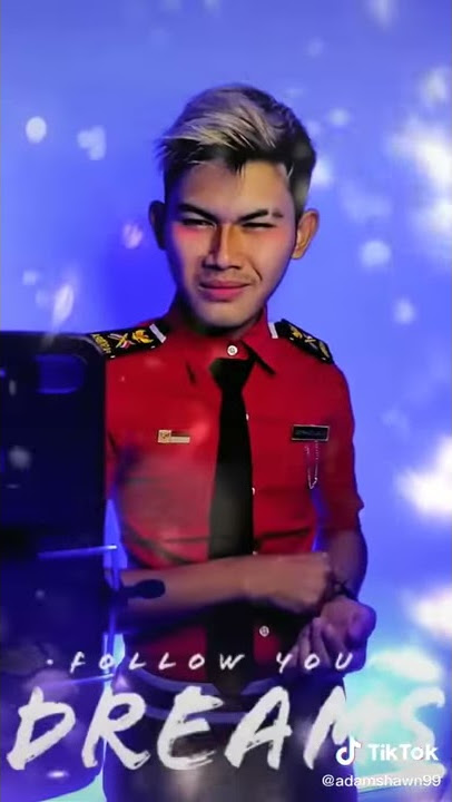 Tik Tok Adam Shawn Kutimang Adikku Sayang (Kelak Kau Telah Dewasa)