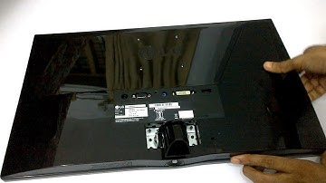 LG LED Monitor Switch Fix - Disassembly